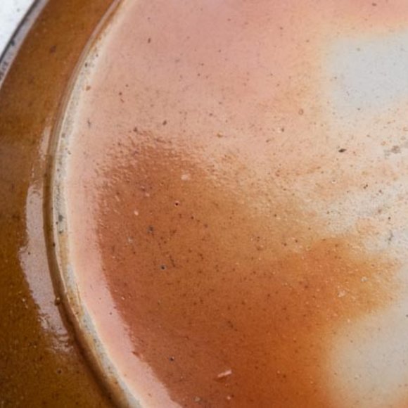 Monroe Salt Works Pears and Strawberries 2nd Large Dinner Plate 11" - Picture 6 of 12